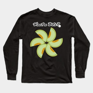 Galia Melon Long Sleeve T-Shirt